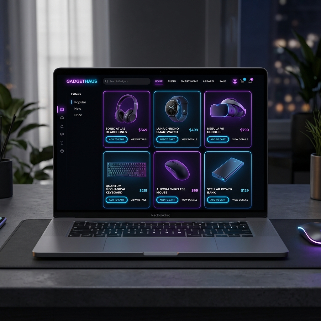 E-Commerce Platform
